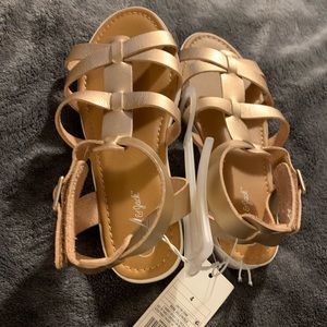 Girls sandals NWT